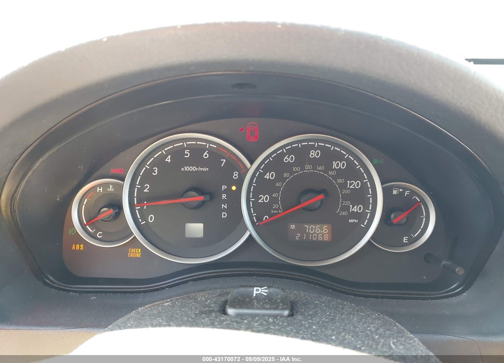 2006 SUBARU OUTBACK 2.5I VIN: 4S4BP61C467351845