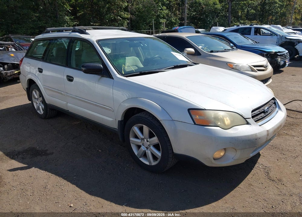 2006 SUBARU OUTBACK 2.5I VIN: 4S4BP61C467351845