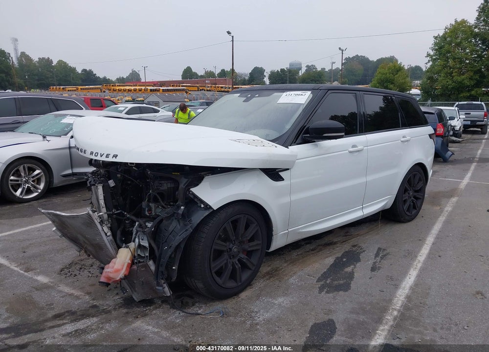 2017 LAND ROVER RANGE ROVER SPORT 5.0L V8 SUPERCHARGED AUTOBIOGRAPHY VIN: SALWV2FE0HA145712