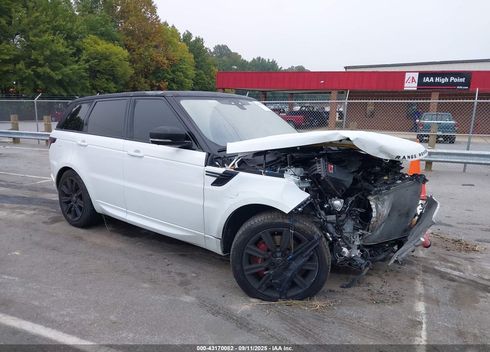 2017 LAND ROVER RANGE ROVER SPORT 5.0L V8 SUPERCHARGED AUTOBIOGRAPHY VIN: SALWV2FE0HA145712