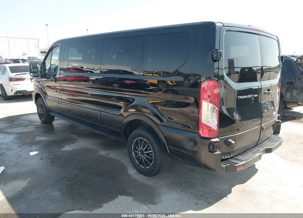 2017 FORD TRANSIT-350 XLT VIN: 1FBZX2ZMXHKB53008