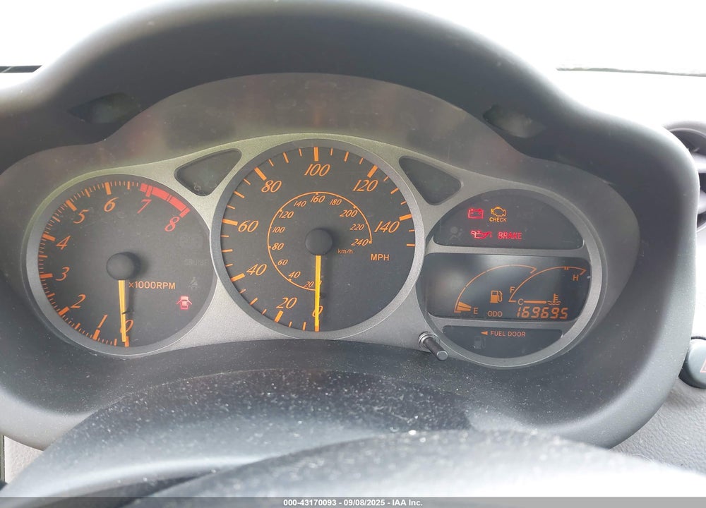 2000 TOYOTA CELICA GT VIN: JTDDR32T5Y0018537