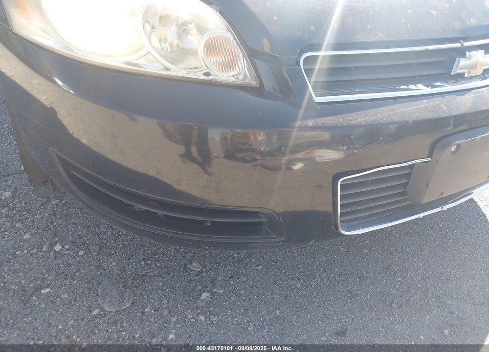 2011 CHEVROLET IMPALA VIN: 2G1WG5EK6B1117241