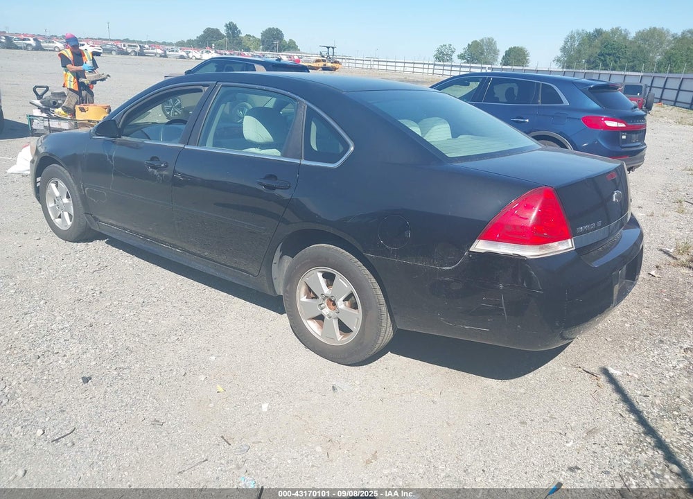 2011 CHEVROLET IMPALA VIN: 2G1WG5EK6B1117241