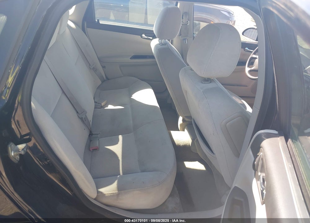 2011 CHEVROLET IMPALA VIN: 2G1WG5EK6B1117241