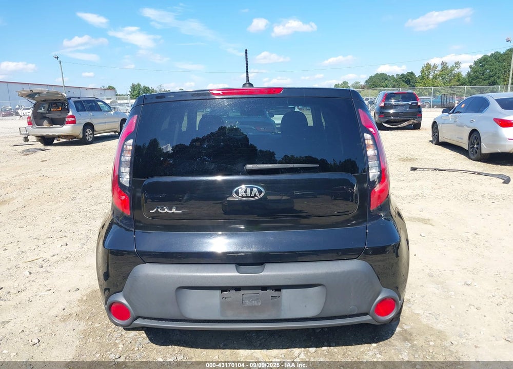 2016 KIA SOUL VIN: KNDJN2A22G7303039