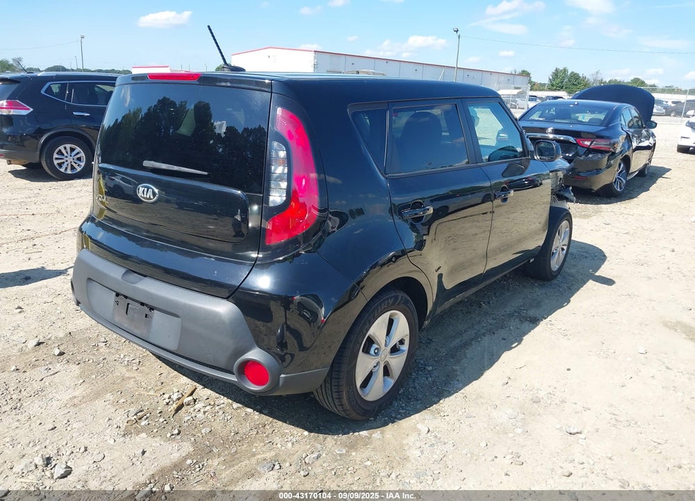 2016 KIA SOUL VIN: KNDJN2A22G7303039