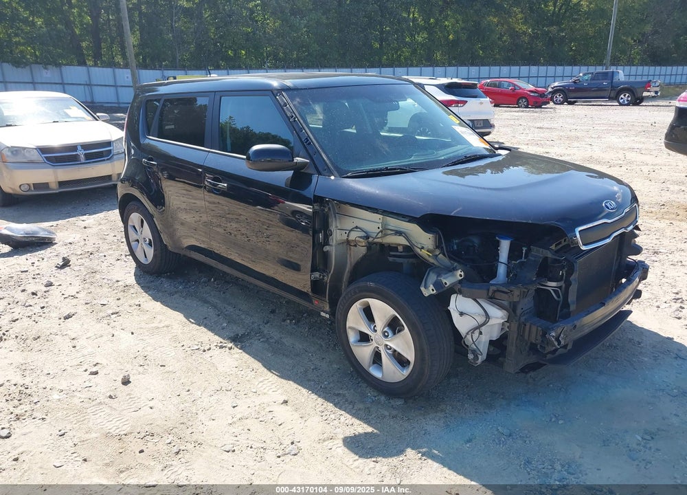 2016 KIA SOUL VIN: KNDJN2A22G7303039