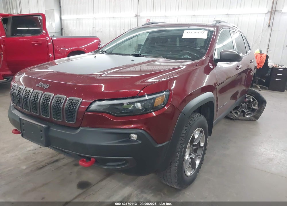 2019 JEEP CHEROKEE VIN: 1C4PJMBX5KD361670
