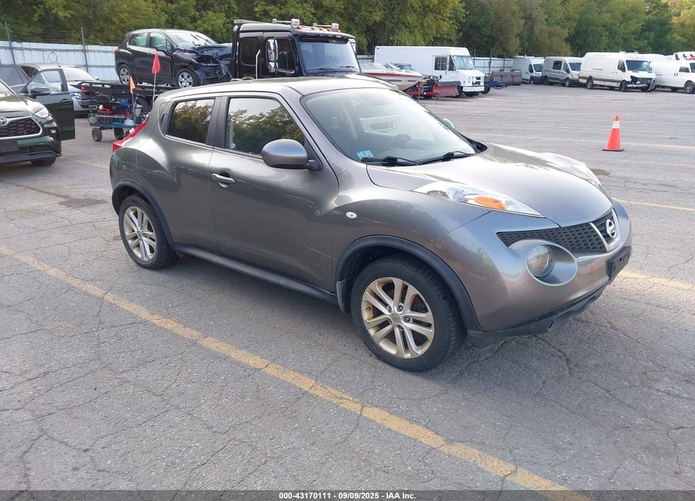 2011 NISSAN JUKE SV VIN: JN8AF5MV0BT022883