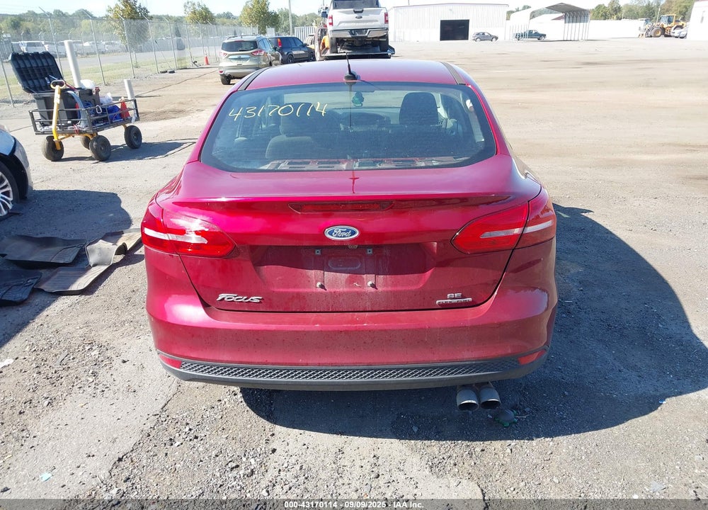 2016 FORD FOCUS VIN: 1FADP3F29GL336316