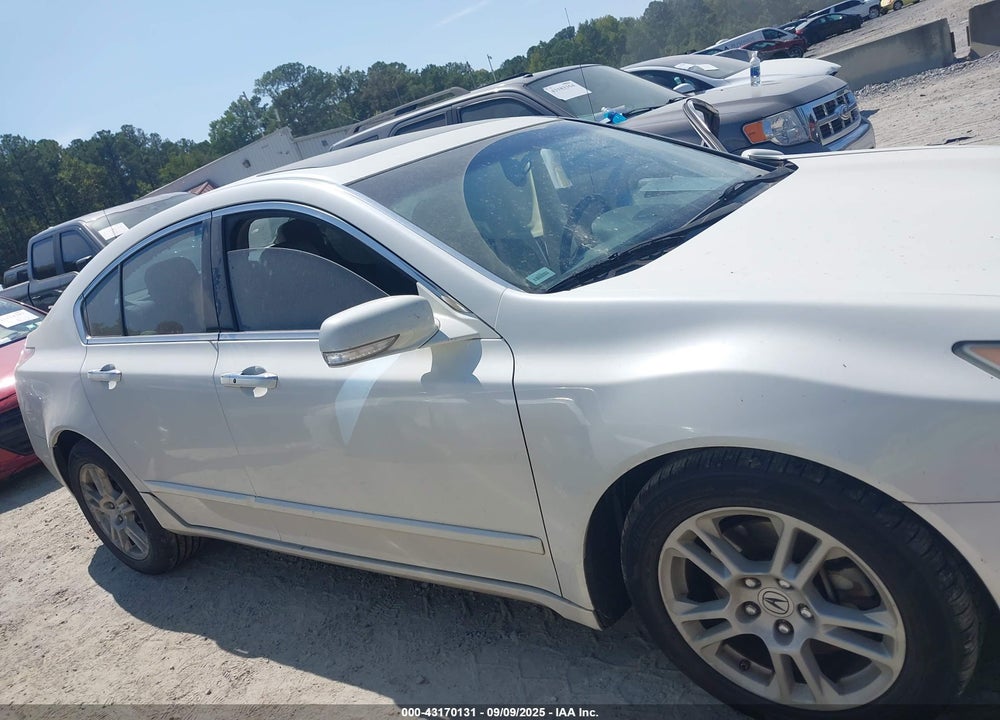2010 ACURA TL 3.5 VIN: 19UUA8F5XAA013061