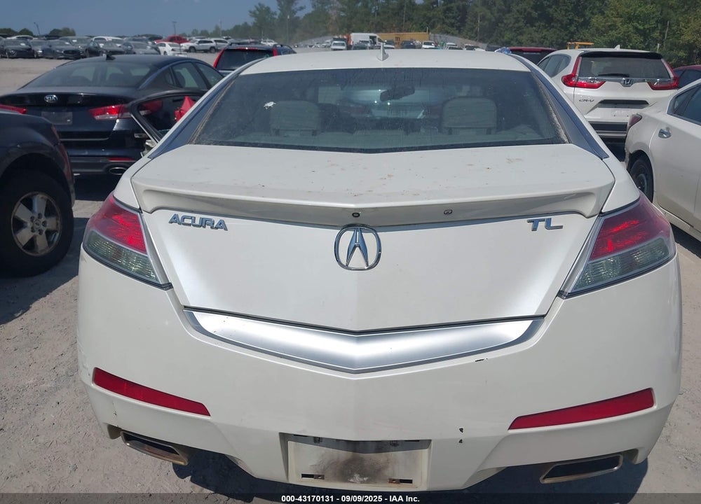 2010 ACURA TL 3.5 VIN: 19UUA8F5XAA013061