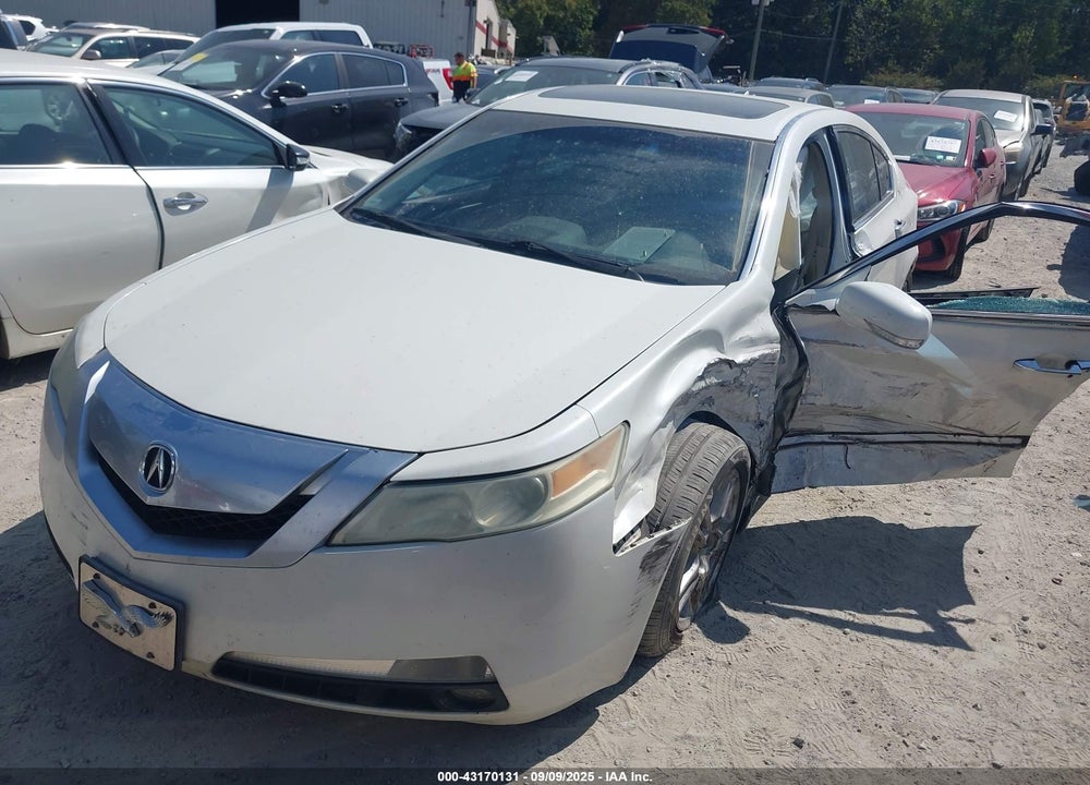 2010 ACURA TL 3.5 VIN: 19UUA8F5XAA013061