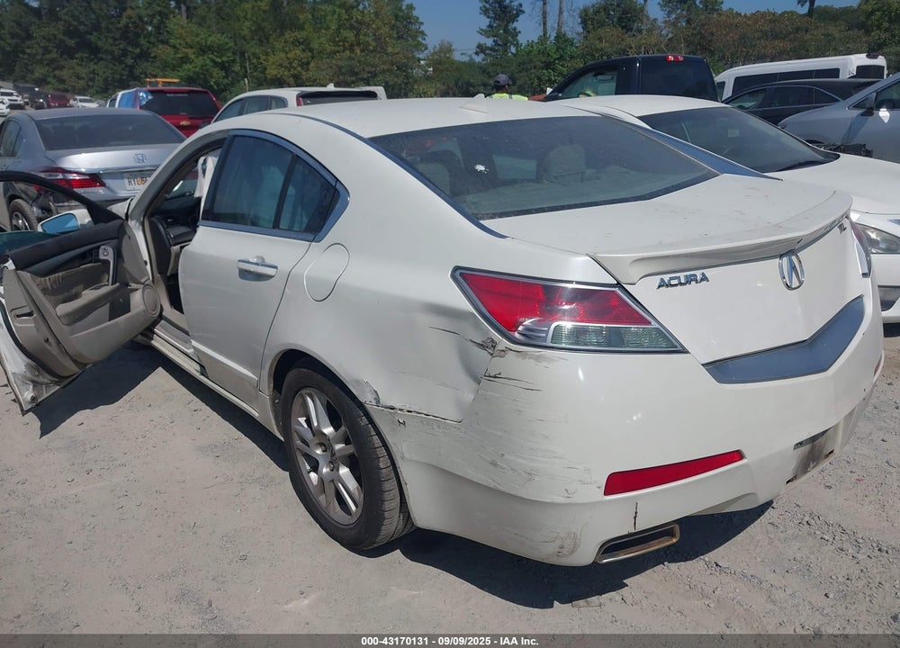 2010 ACURA TL 3.5 VIN: 19UUA8F5XAA013061