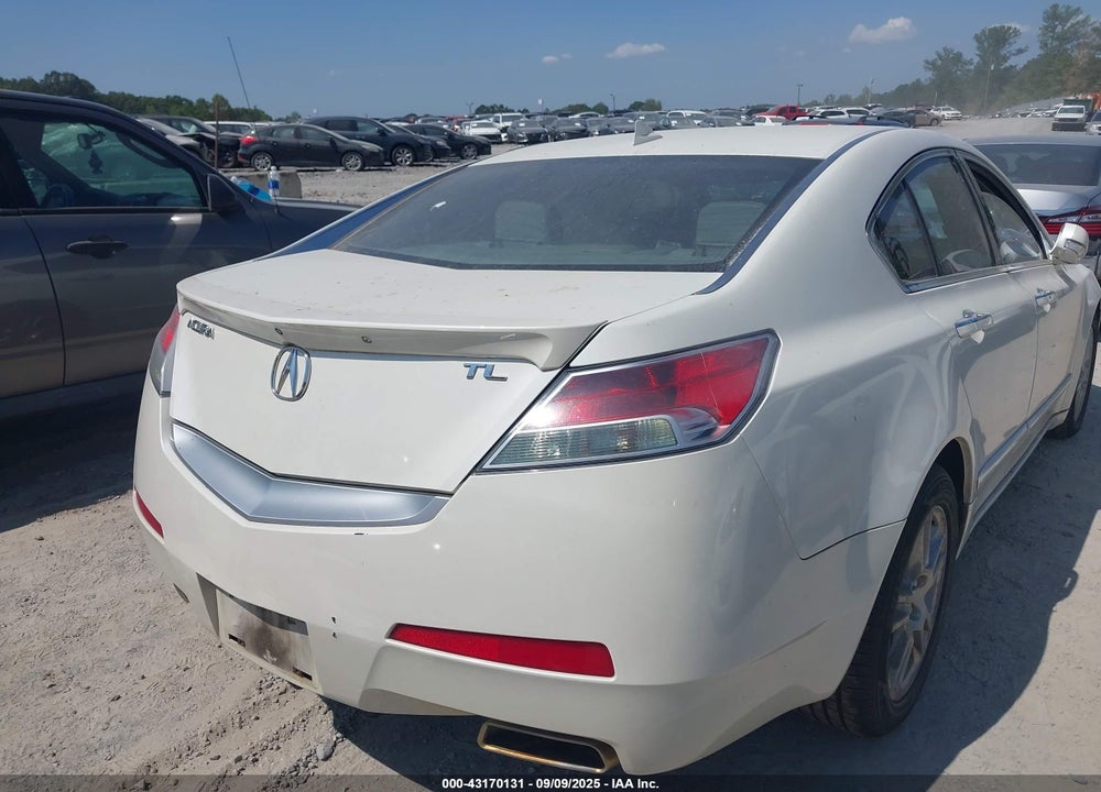 2010 ACURA TL 3.5 VIN: 19UUA8F5XAA013061