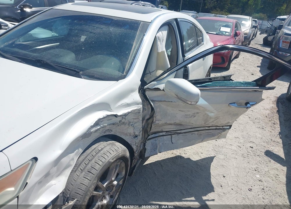 2010 ACURA TL 3.5 VIN: 19UUA8F5XAA013061