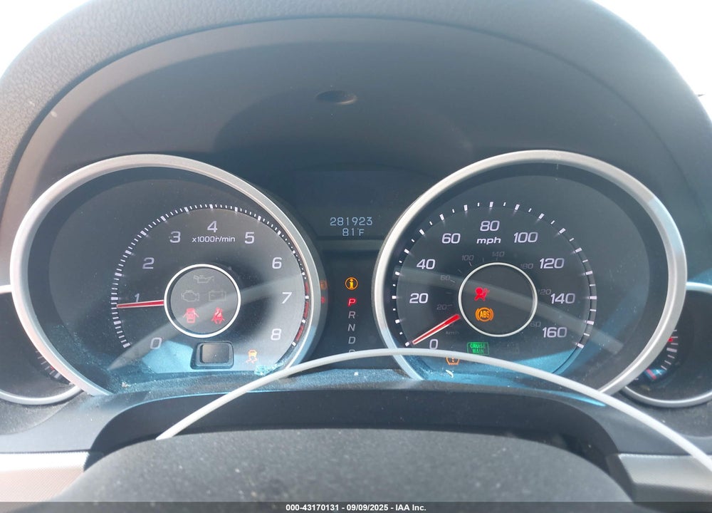 2010 ACURA TL 3.5 VIN: 19UUA8F5XAA013061