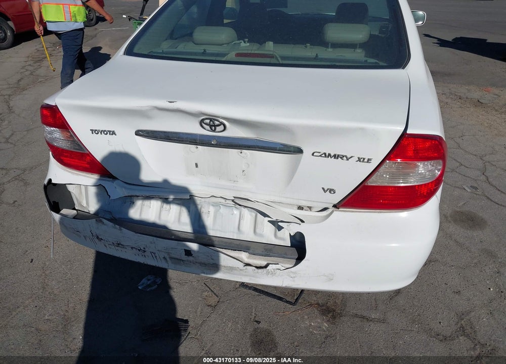 2002 TOYOTA CAMRY XLE V6 VIN: 4T1BF30K52U503461