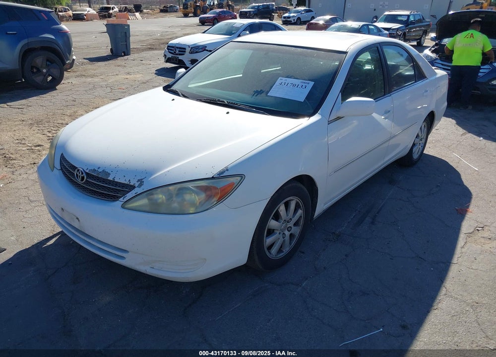 2002 TOYOTA CAMRY XLE V6 VIN: 4T1BF30K52U503461