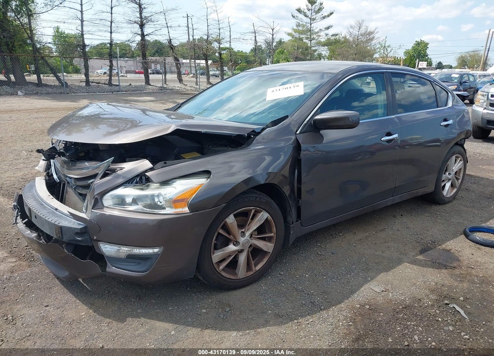 2013 NISSAN ALTIMA 2.5 SV VIN: 1N4AL3AP4DC145688