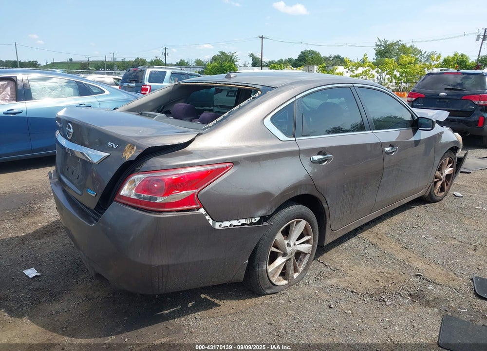2013 NISSAN ALTIMA 2.5 SV VIN: 1N4AL3AP4DC145688