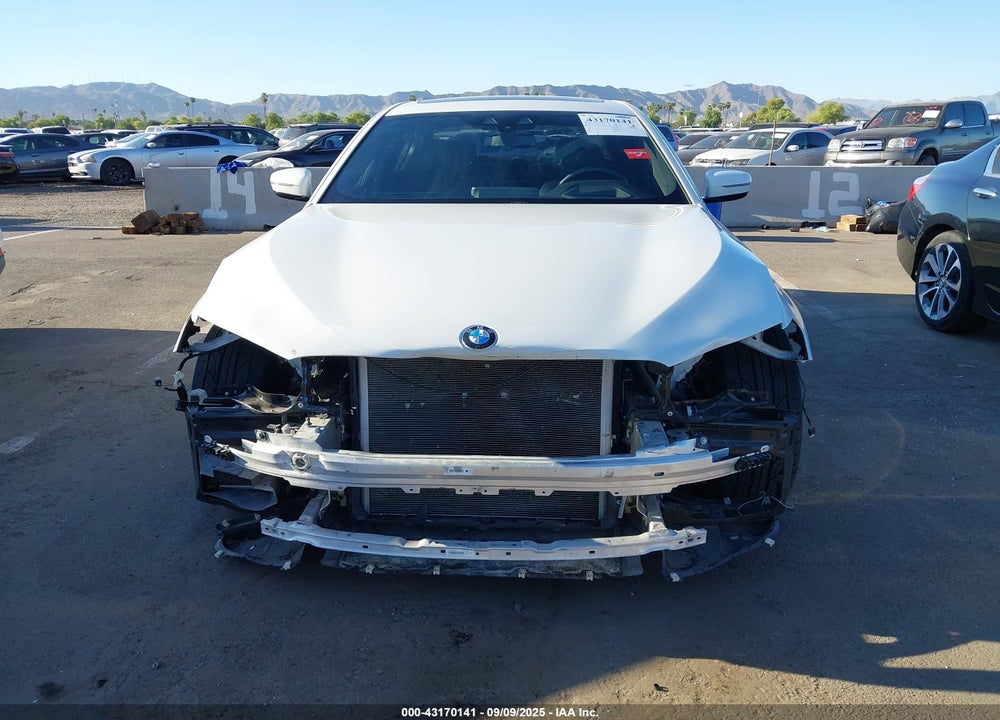 2018 BMW 5 SERIES VIN: WBAJE5C54JWA97356