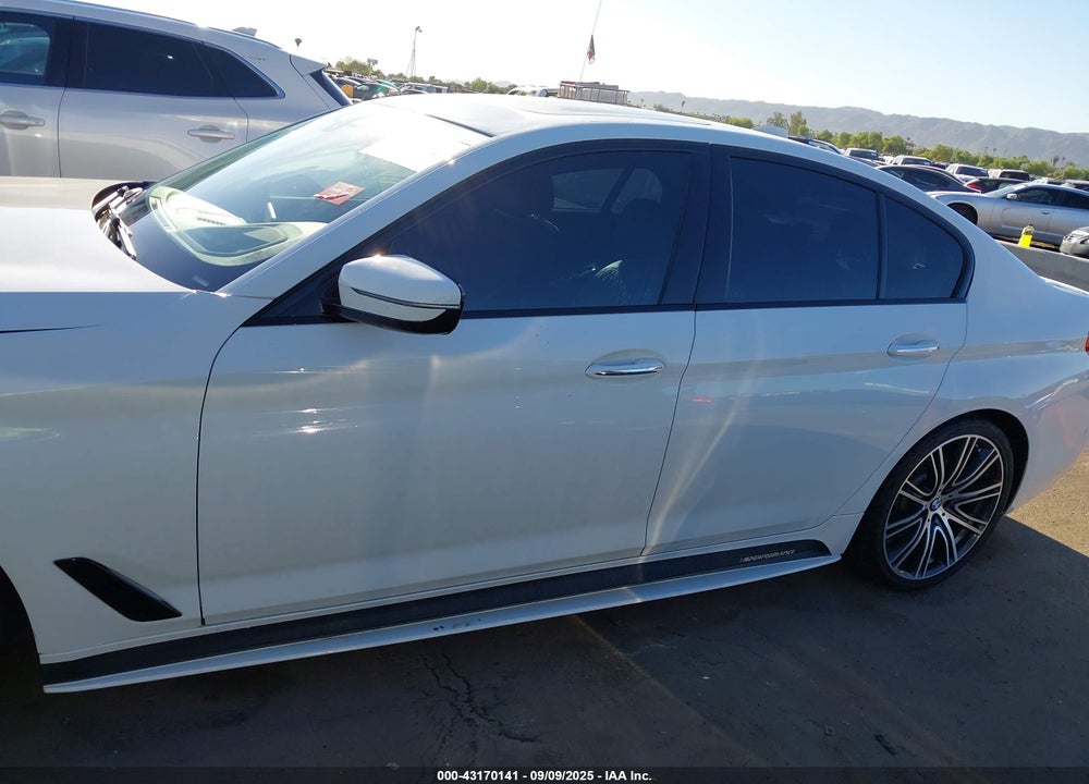2018 BMW 5 SERIES VIN: WBAJE5C54JWA97356