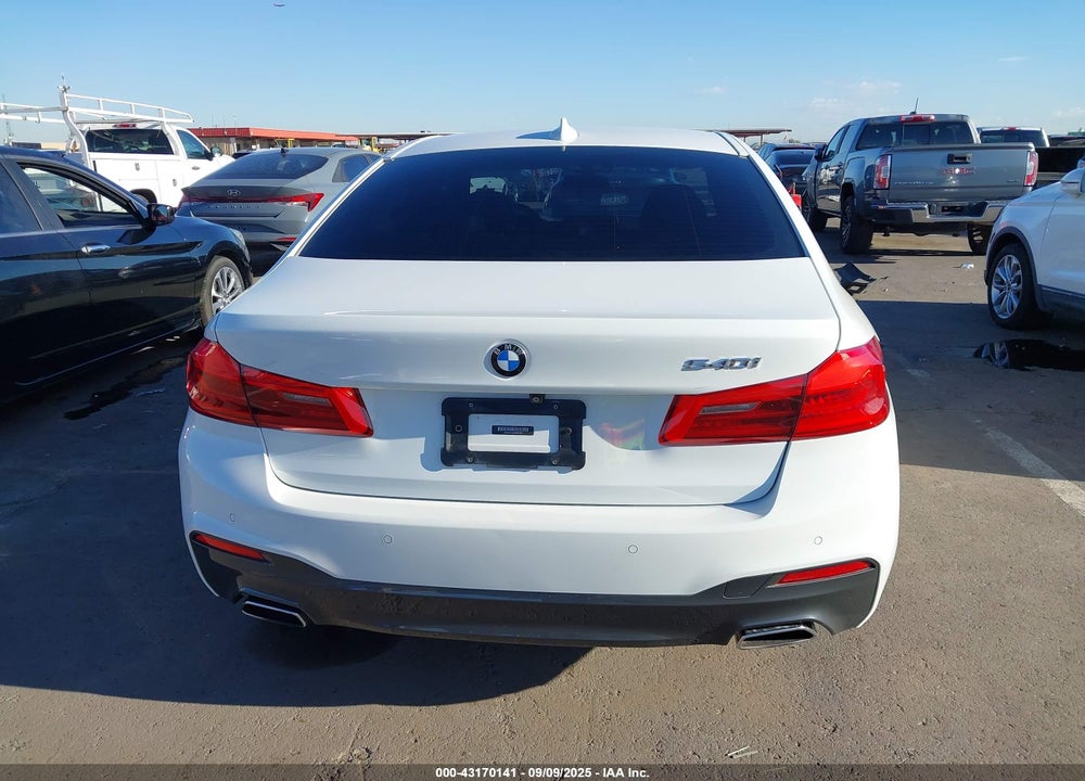 2018 BMW 5 SERIES VIN: WBAJE5C54JWA97356
