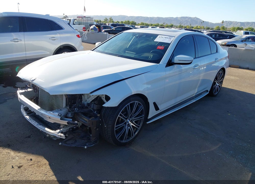 2018 BMW 5 SERIES VIN: WBAJE5C54JWA97356