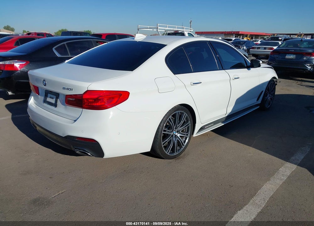 2018 BMW 5 SERIES VIN: WBAJE5C54JWA97356