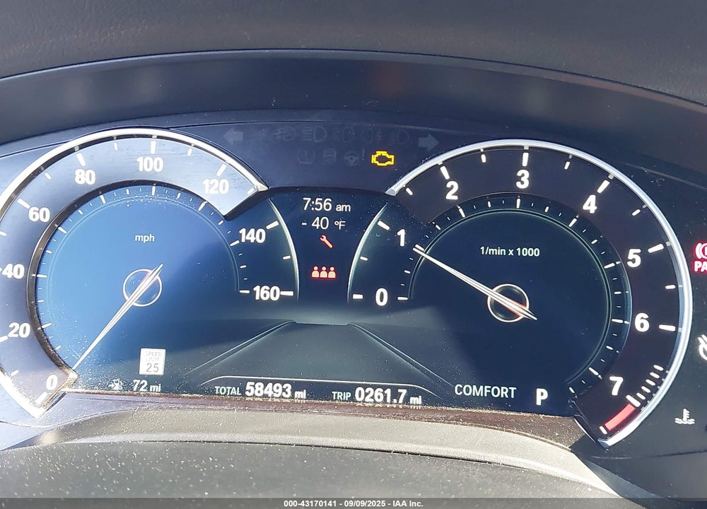 2018 BMW 5 SERIES VIN: WBAJE5C54JWA97356