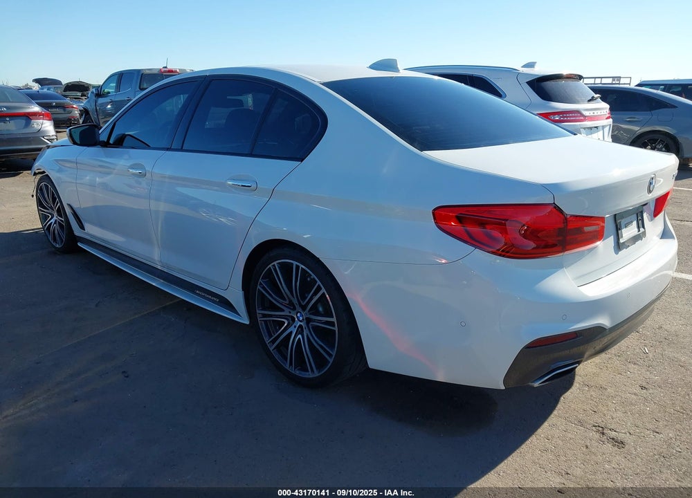 2018 BMW 5 SERIES VIN: WBAJE5C54JWA97356