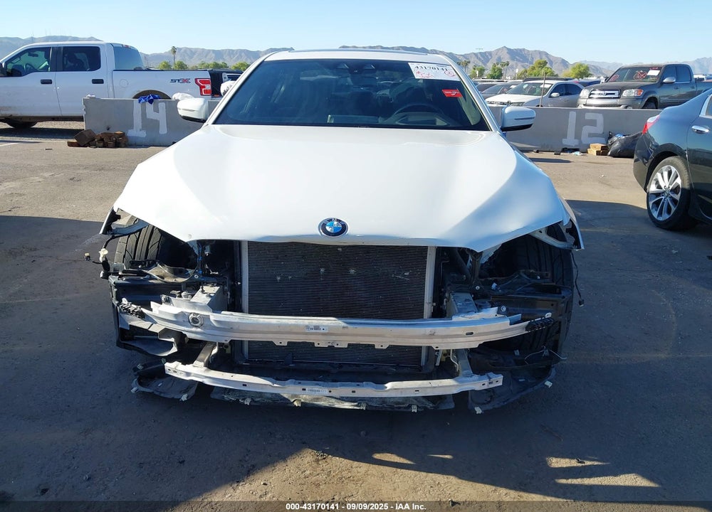 2018 BMW 5 SERIES VIN: WBAJE5C54JWA97356