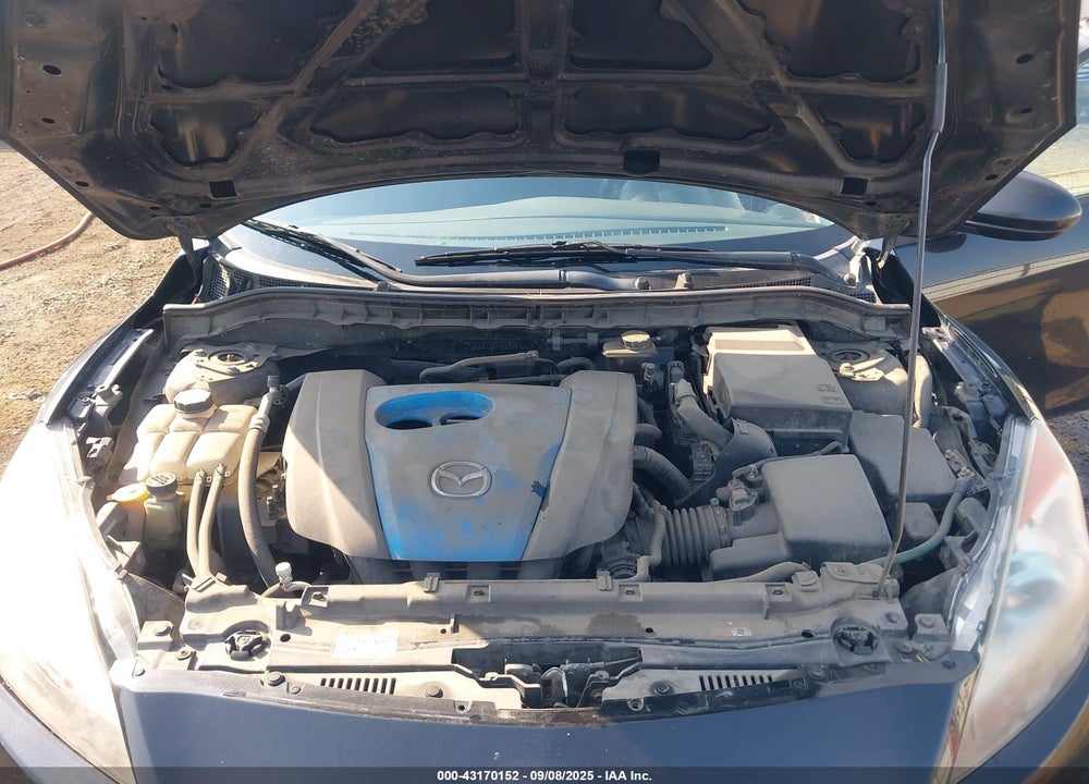 2013 MAZDA 3 VIN: JM1BL1U76D1834853