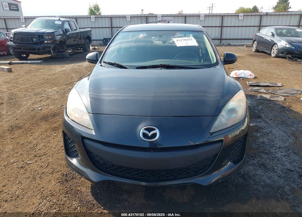 2013 MAZDA 3 VIN: JM1BL1U76D1834853