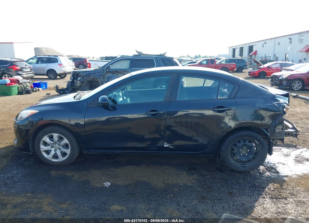 2013 MAZDA 3 VIN: JM1BL1U76D1834853