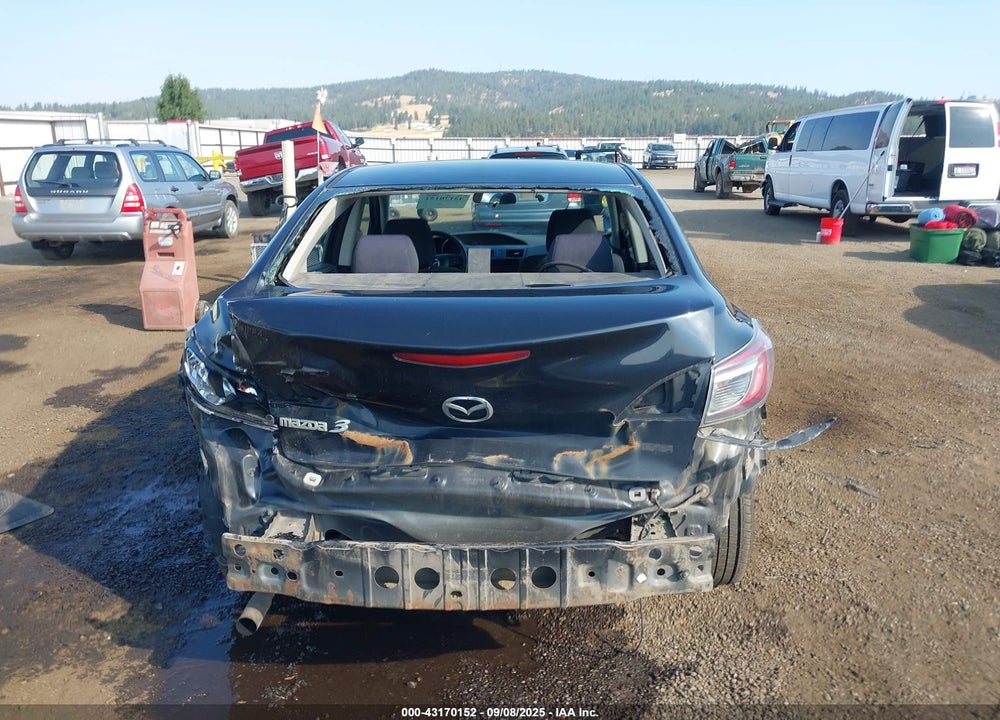 2013 MAZDA 3 VIN: JM1BL1U76D1834853