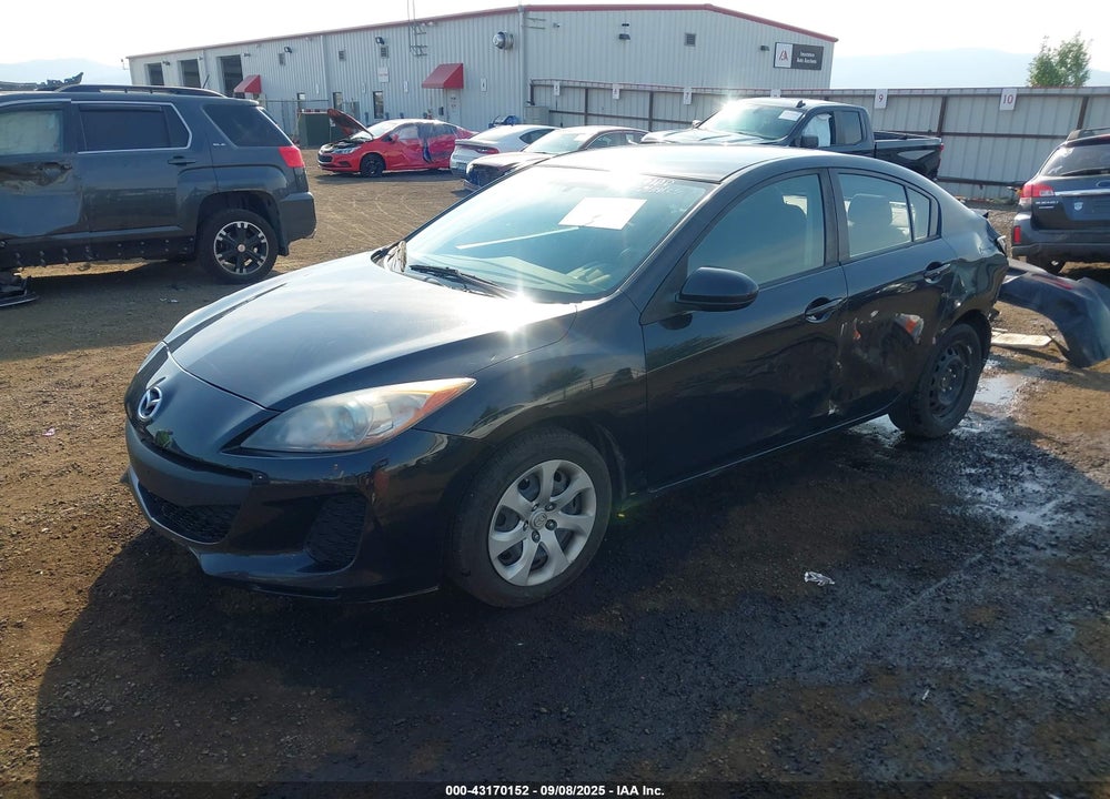 2013 MAZDA 3 VIN: JM1BL1U76D1834853