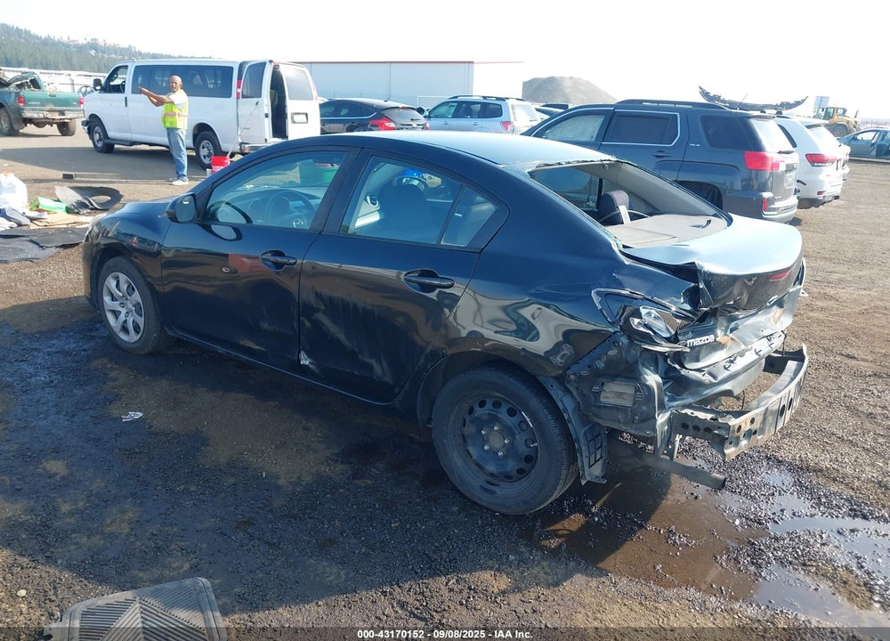2013 MAZDA 3 VIN: JM1BL1U76D1834853