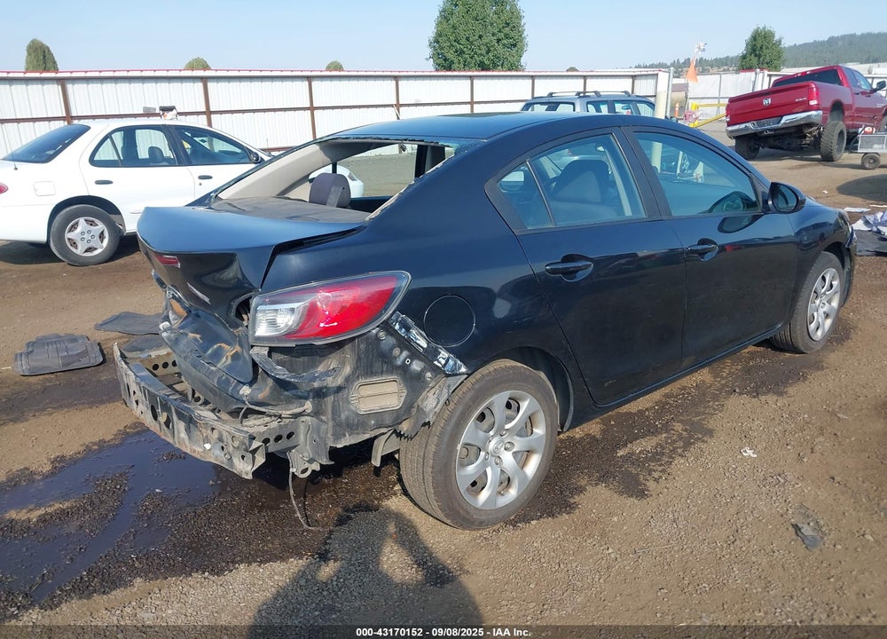 2013 MAZDA 3 VIN: JM1BL1U76D1834853