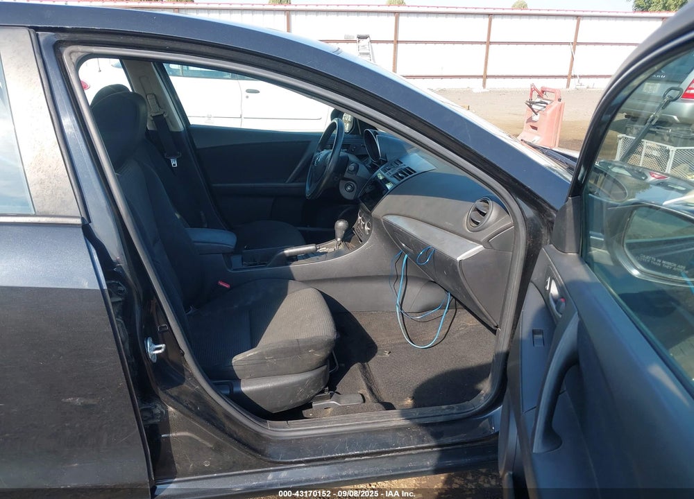 2013 MAZDA 3 VIN: JM1BL1U76D1834853
