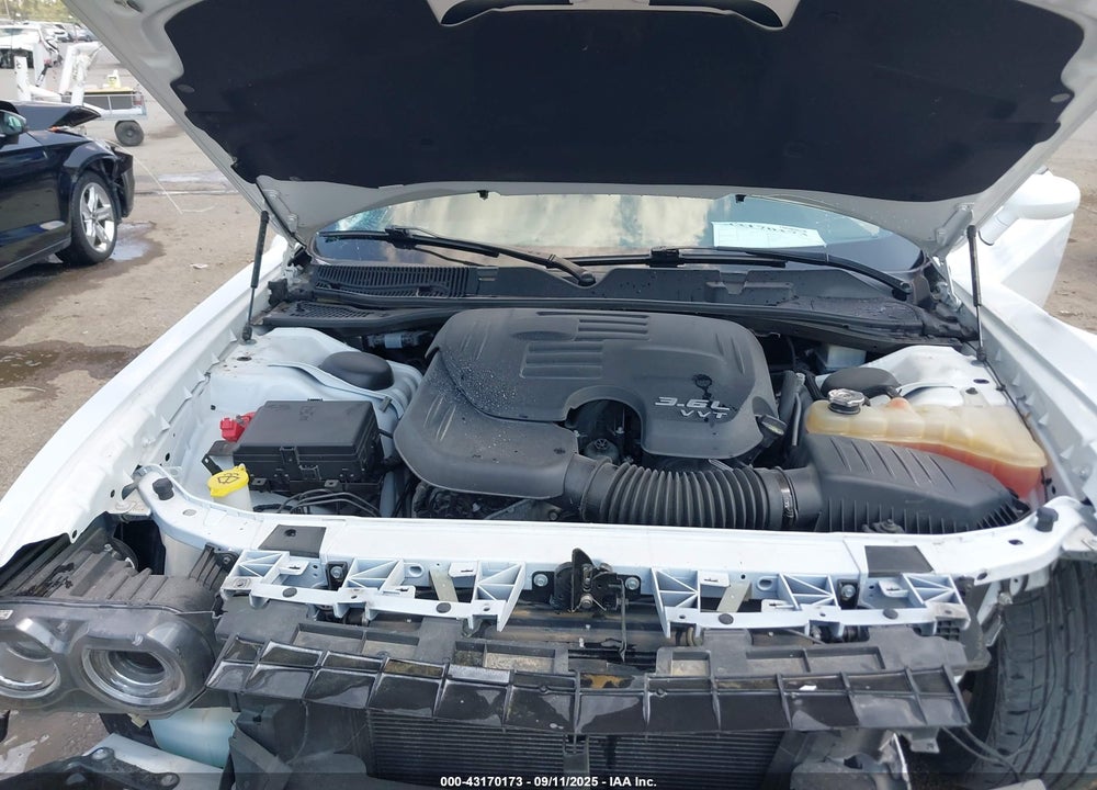 2022 DODGE CHALLENGER VIN: 2C3CDZJG6NH265420