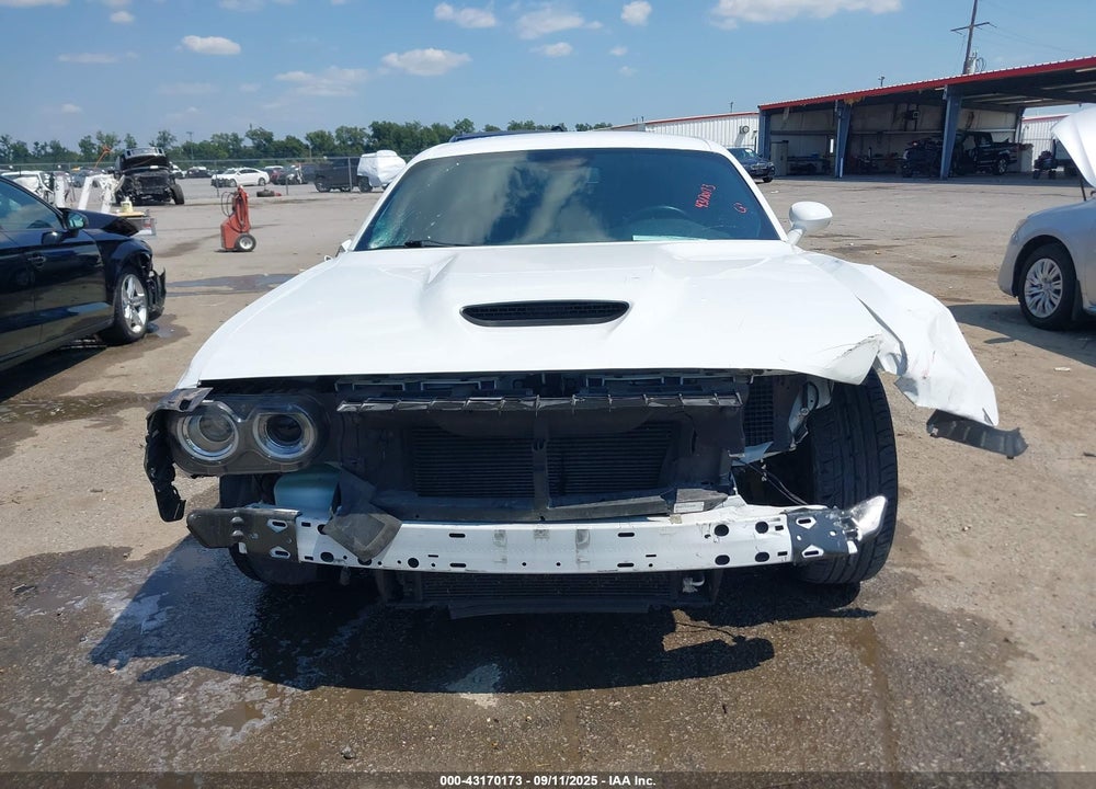 2022 DODGE CHALLENGER VIN: 2C3CDZJG6NH265420