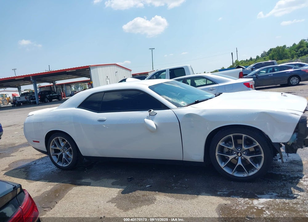 2022 DODGE CHALLENGER VIN: 2C3CDZJG6NH265420