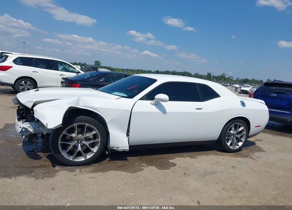 2022 DODGE CHALLENGER VIN: 2C3CDZJG6NH265420