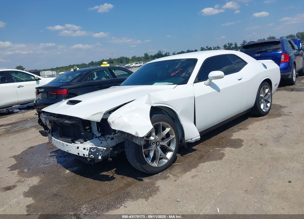 2022 DODGE CHALLENGER VIN: 2C3CDZJG6NH265420