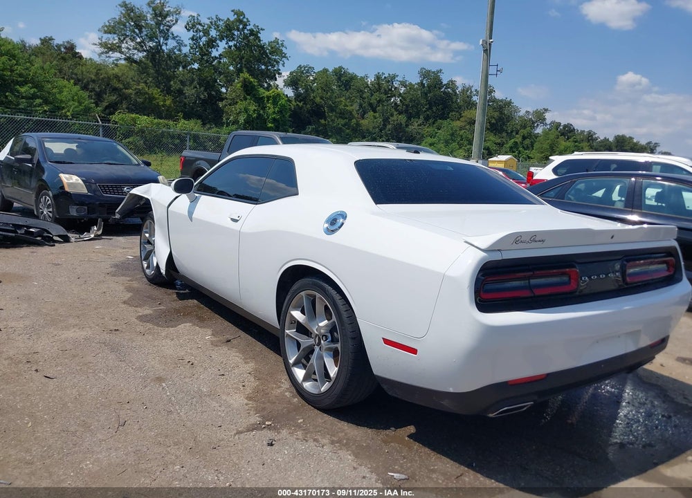 2022 DODGE CHALLENGER VIN: 2C3CDZJG6NH265420