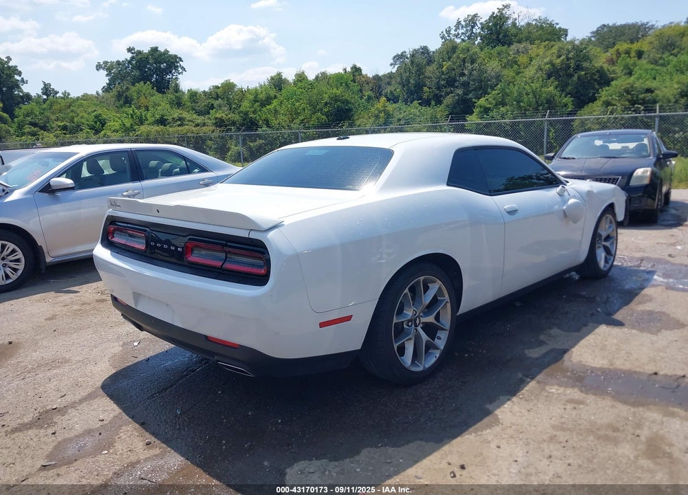 2022 DODGE CHALLENGER VIN: 2C3CDZJG6NH265420