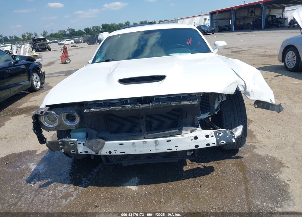 2022 DODGE CHALLENGER VIN: 2C3CDZJG6NH265420